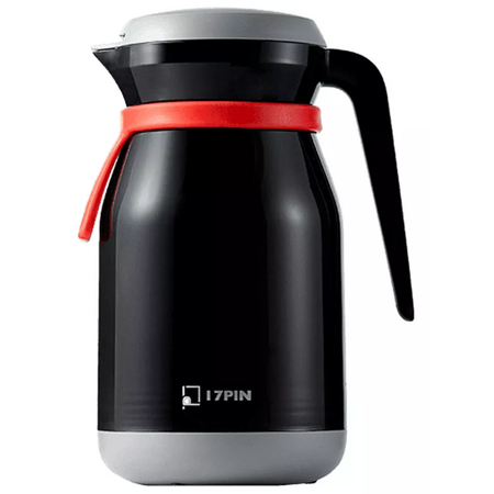 Термос Xiaomi 17PIN WarmStar 1L (NXH001) Black, Цвет: Черный - GOODMi