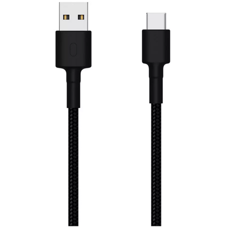 Кабель USB/Type-C Braided Cable (100см) Black - GOODMi