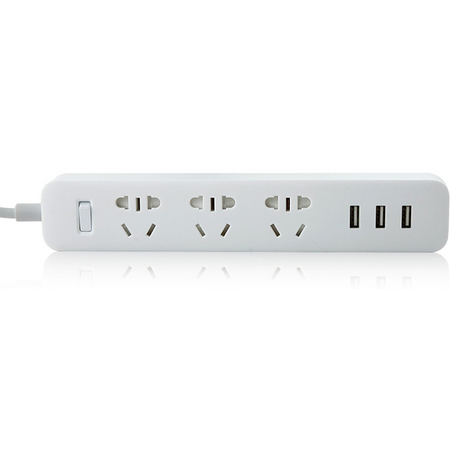 Сетевой фильтр Xiaomi Mi Power Strip (XMCXB01QM) White, Цвет: Белый - GOODMi