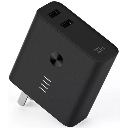 Зарядное устройство  Xiaomi Power Bank ZMI APB01 6700 mAh, Black - GOODMi