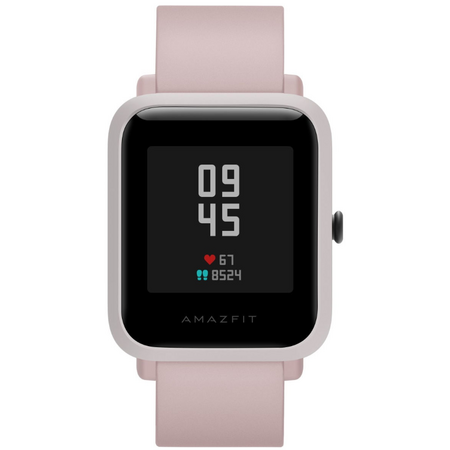Умные часы Xiaomi Amazfit Bip S Lite Pink, Цвет, заявленный производителем: Sakura Pink - GOODMi