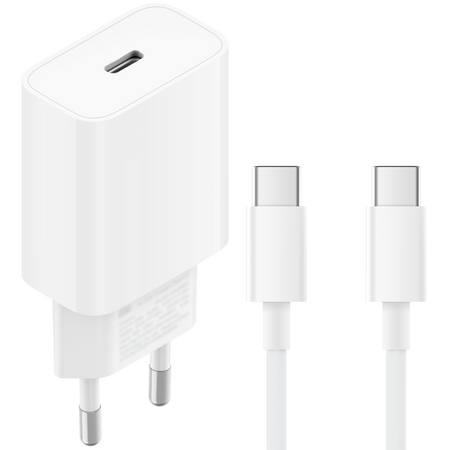 Сетевой адаптер Xiaomi USB-C 25W + кабель Type-C - GOODMi