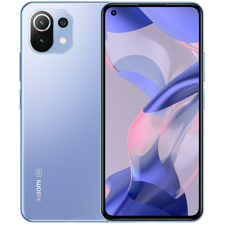 Xiaomi 11 Lite 5G NE 6/128Gb Blue, Цвет: Blue / Голубой, Оперативная память: 6 Гб, Встроенная память: 128 Гб - GOODMi