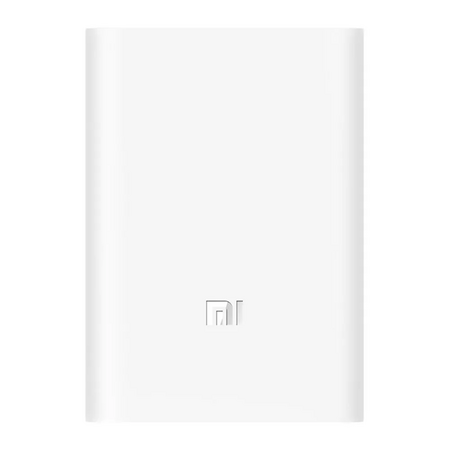 Внешний аккумулятор Power Bank Xiaomi Pocket Edition 10000 mAh (PB1022ZM) White, Цвет: Белый - GOODMi