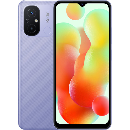 Смартфон Xiaomi Redmi 12C 4/128Gb фиолетовый, Цвет: Purple / Фиолетовый, Оперативная память: 4 Гб, Встроенная память: 128 Гб - GOODMi