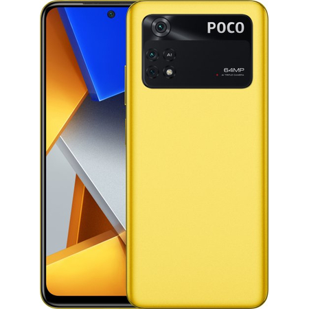 Xiaomi POCO M4 Pro 4G 8/256Gb Yellow - GOODMi