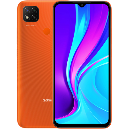 Xiaomi Redmi 9C 4/128Gb Sunrise Orange, Цвет: Orange / Оранжевый, Оперативная память: 4 Гб, Встроенная память: 128 Гб - GOODMi