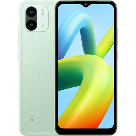 Xiaomi Redmi A1 2/32Gb Green, Цвет: Green / Светло-зеленеый, Оперативная память: 2 Гб, Встроенная память: 32 Гб - GOODMi