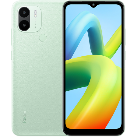Xiaomi Redmi A1 Plus 2/32Gb Green, Оперативная память: 2 Гб, Цвет: Green / Светло-зеленеый, Встроенная память: 32 Гб - GOODMi