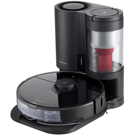 Робот-пылесос Roborock S7 Plus Black* РСТ, Цвет: Черный - GOODMi