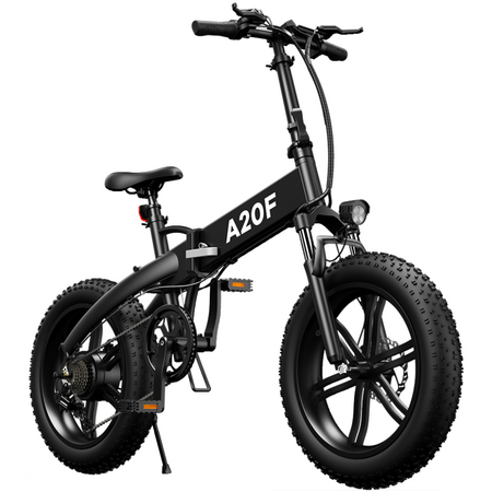 Электровелосипед Xiaomi Ado EBIKE A20F Black, Цвет: Черный - GOODMi