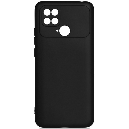 Чехол-накладка силиконовая для POCO C40 черный - GOODMi