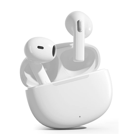 Беспроводные наушники QCY T20 Ailypods White, Основной цвет наушников: Белые - GOODMi