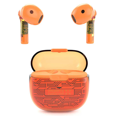 Беспроводные наушники PaMu S31 Orange - GOODMi