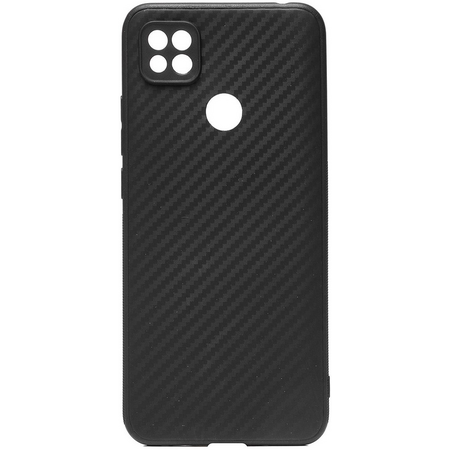 Чехол-накладка силиконовая для Redmi 9C карбон черный - GOODMi