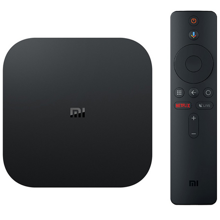ТВ-приставка Xiaomi Mi TV box 4 (TV box S,4k) RUS - GOODMi