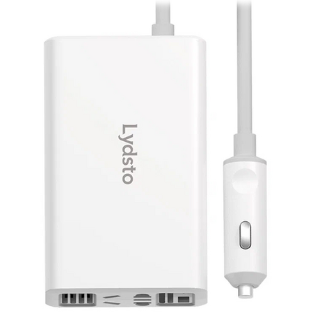 Автомобильный инвертор Xiaomi Lydsto Car Inverter Standard (YM-CZNBQ01) White - GOODMi