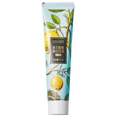 Зубная паста Dr.Bei (Lemon Passion Fruit) 100 г - GOODMi