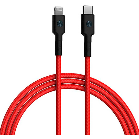 Кабель Type-C/Lightning ZMI 100 см красный AL873K - GOODMi
