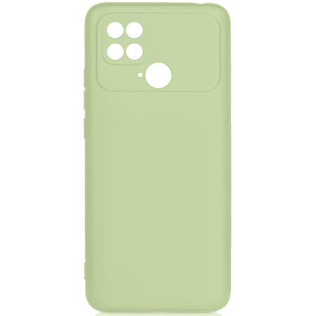 Чехол-накладка силиконовая для POCO C40 зеленый - GOODMi