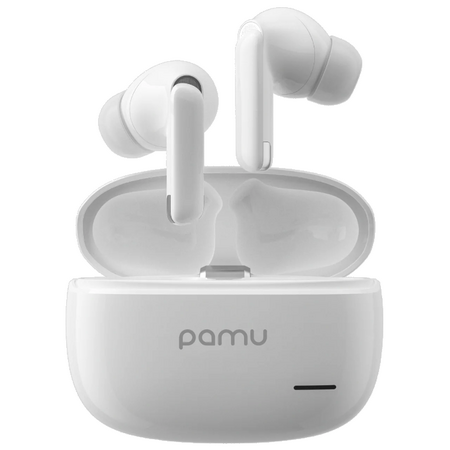 Беспроводные наушники PaMu S29 White, Основной цвет наушников: Белые - GOODMi