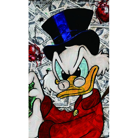 Пленка Форвард (FR-0127) для задней поверхности c рис СкруджМакДак - GOODMi