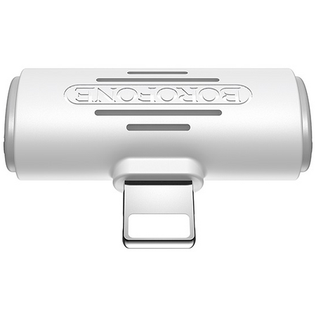 Адаптер Borofone BV6 Dual Lightning Audio Converter - GOODMi
