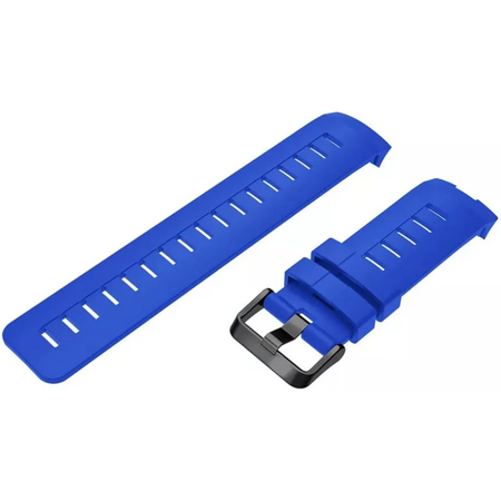 Ремешок силиконовый 22mm синий - GOODMi