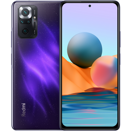 Xiaomi Redmi Note 10 Pro 8/256Gb Purple, Цвет: Purple / Фиолетовый, Оперативная память: 8 Гб, Встроенная память: 256 Гб - GOODMi