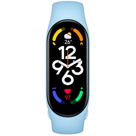 Фитнес-браслет Xiaomi Smart Band 7 Blue - GOODMi