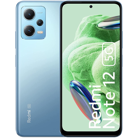 Xiaomi Redmi Note 12 5G 4/128Gb Blue, Оперативная память: 4 Гб, Цвет: Blue / Голубой, Встроенная память: 128 Гб - GOODMi