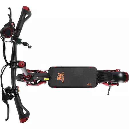 Электросамокат Kugoo Kirin G1 Black, изображение 7 - GOODMi