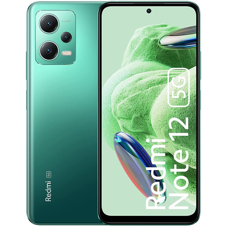 Xiaomi Redmi Note 12 5G 4/128Gb Green, Цвет: Green / Зеленый, Оперативная память: 4 Гб, Встроенная память: 128 Гб - GOODMi