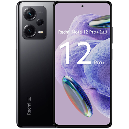 Смартфон Xiaomi Redmi Note 12 Pro Plus 5G 8/256Gb черный, Цвет: Black / Черный, Оперативная память: 8 Гб, Встроенная память: 256 Гб - GOODMi