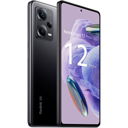 Смартфон Xiaomi Redmi Note 12 Pro Plus 5G 8/256Gb черный, Цвет: Black / Черный, Оперативная память: 8 Гб, Встроенная память: 256 Гб, изображение 5 - GOODMi