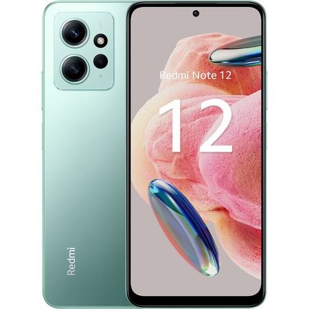 Смартфон Xiaomi Redmi Note 12 6/128Gb зеленый - GOODMi