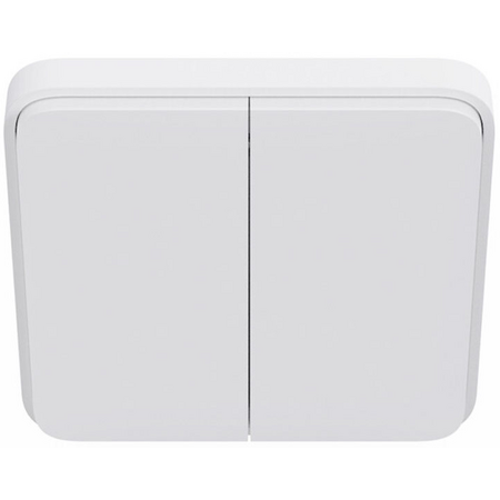 Умный выключатель Xiaomi Wireless Switch Double Button (XMWXKG01YL) (двойной), изображение 2 - GOODMi