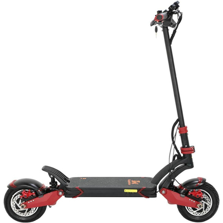 Электросамокат Kugoo Kirin G1 Black, изображение 4 - GOODMi