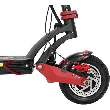 Электросамокат Kugoo Kirin G1 Black, изображение 12 - GOODMi