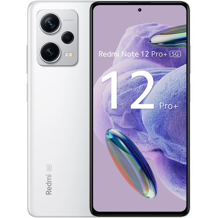 Смартфон Xiaomi Redmi Note 12 Pro Plus 5G 8/256Gb белый, Цвет: White / Белый, Оперативная память: 8 Гб, Встроенная память: 256 Гб - GOODMi