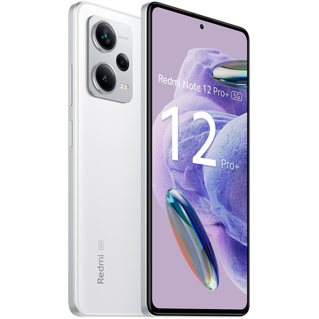 Смартфон Xiaomi Redmi Note 12 Pro Plus 5G 8/256Gb белый, Цвет: White / Белый, Оперативная память: 8 Гб, Встроенная память: 256 Гб, изображение 4 - GOODMi