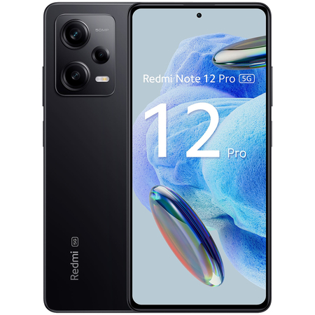 Xiaomi Redmi Note 12 Pro 5G 8/128Gb Black - GOODMi