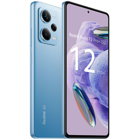 Смартфон Xiaomi Redmi Note 12 Pro Plus 5G 8/256Gb синий, Оперативная память: 8 Гб, Цвет: Blue / Голубой, Встроенная память: 256 Гб, изображение 7 - GOODMi