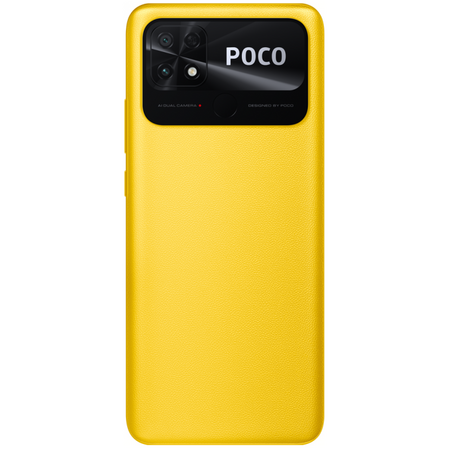 Смартфон POCO C40 3/32Gb желтый, Цвет: Yellow / Желтый, Оперативная память: 3 Гб, Встроенная память: 32 Гб, изображение 3 - GOODMi