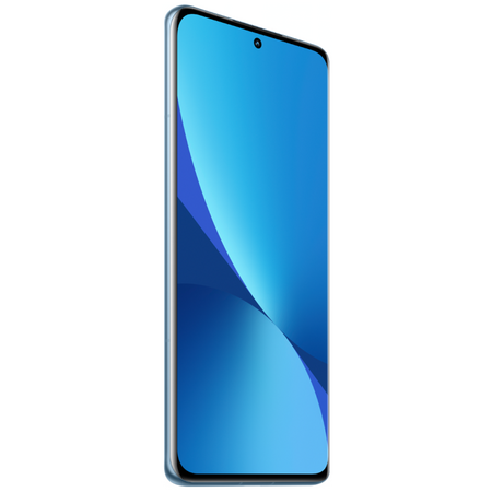 Смартфон Xiaomi 12X 8/128Gb синий, Цвет: Blue / Голубой, Оперативная память: 8 Гб, Встроенная память: 128 Гб, изображение 4 - GOODMi