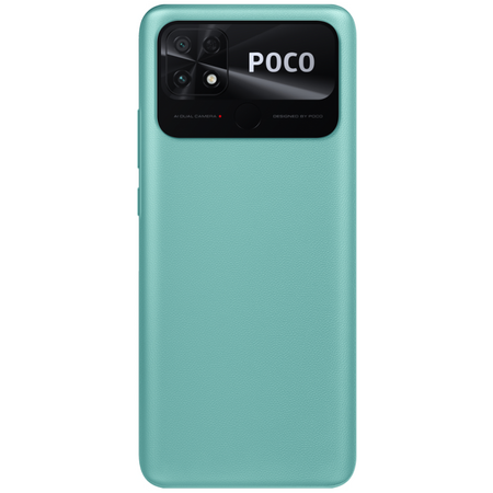 Смартфон POCO C40 4/64Gb зеленый, Цвет: Green / Светло-зеленеый, Оперативная память: 4 Гб, Встроенная память: 64 Гб, изображение 3 - GOODMi