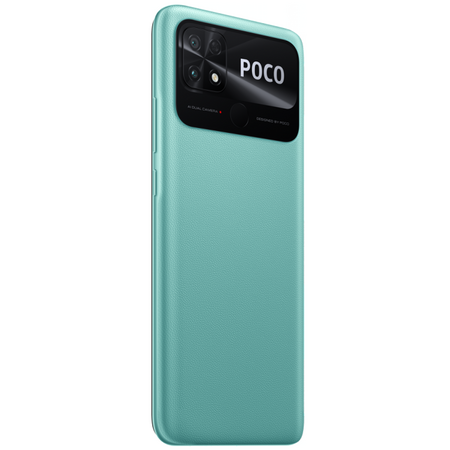 Смартфон POCO C40 3/32Gb зеленый, Цвет: Green / Светло-зеленеый, Оперативная память: 3 Гб, Встроенная память: 32 Гб, изображение 5 - GOODMi