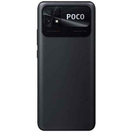Смартфон POCO C40 4/64Gb черный, Цвет: Black / Черный, Оперативная память: 4 Гб, Встроенная память: 64 Гб, изображение 3 - GOODMi