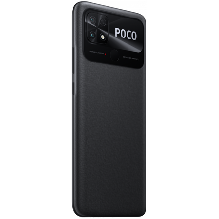 Смартфон POCO C40 4/64Gb черный, Цвет: Black / Черный, Оперативная память: 4 Гб, Встроенная память: 64 Гб, изображение 5 - GOODMi