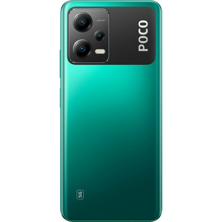 Смартфон POCO X5 5G 8/256Gb зеленый, Цвет: Green / Зеленый, Оперативная память: 8 Гб, Встроенная память: 256 Гб, изображение 3 - GOODMi